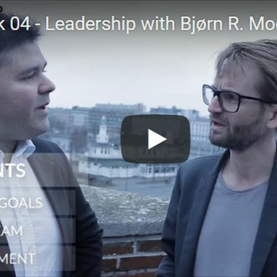 episode QuickTalk (0104) Leadership With Bjørn Mogensen artwork