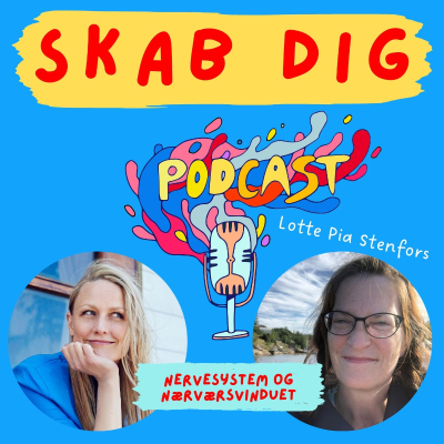 episode Små dråber af ro. Nervesystems regulering ved Lotte Pia Stenfors artwork