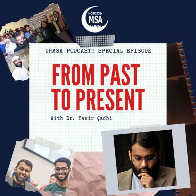 episode From Past to Present with Dr. Yasir Qadhi artwork