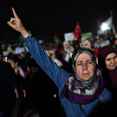 episode "Global March to Gaza" - Ägyptens zwiespältige Rolle im Nahostkonflikt artwork