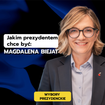 episode Magdalena Biejat: wywiad z kandydatką na prezydenta artwork