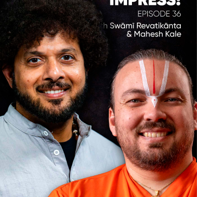 episode Becoming Yourself Through Music | Thinking Bhakti Podcast EP36 artwork