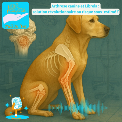 episode Arthrose canine et Librela : solution révolutionnaire ou risque sous-estimé ? artwork