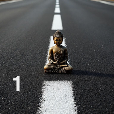 episode La Voie du Milieu - De Weg van het Midden - 1 artwork
