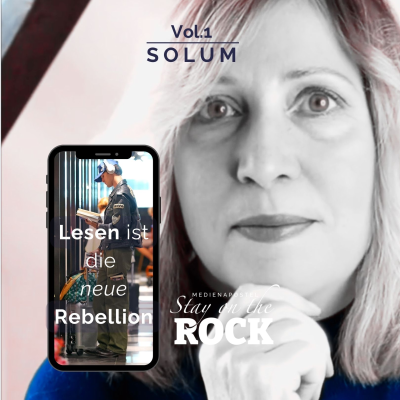 episode SOLUM_Vol1. Lesen ist die neue Rebellion artwork