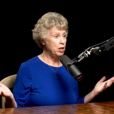 episode She Heard God’s Voice—and It Changed Everything - Diane Brask artwork