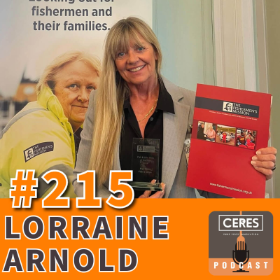 episode #215: Lorraine Arnold’s Bold Leap into Fish and Chips artwork