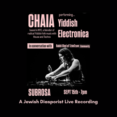 episode Live w/ Chaia and Rabbi Chel Mandell artwork