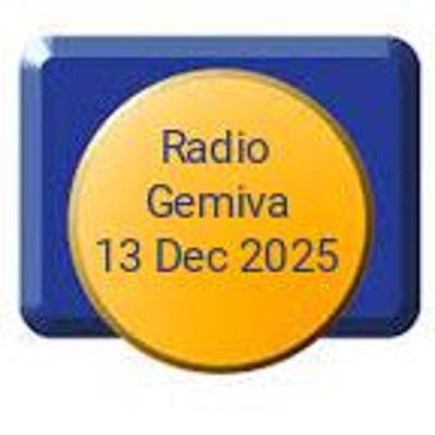 episode Radio Gemiva van 13-12-2025 19 uur artwork