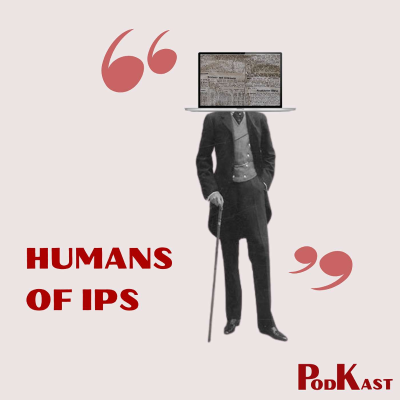 episode Humans of IPS #8: Michal Malý artwork