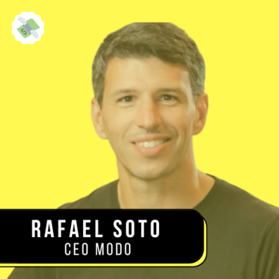 episode E77: Rafael Soto - CEO MODO artwork