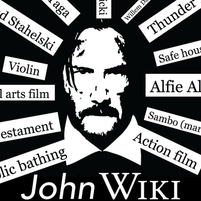 episode John Wiki: Chapter 8: (Alfie Allen) artwork