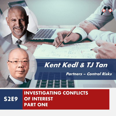 episode S2E8 - Conflicts of Interest - Part 1 artwork