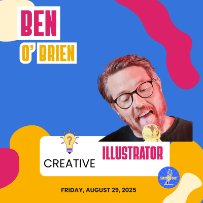 episode Surprise Cast #195 Ben O'Brien artwork