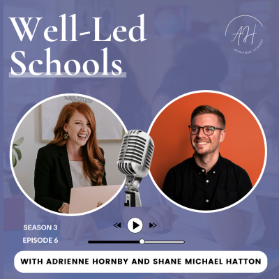 episode S3E6: Navigating Difficult Conversations in Schools with Shane Michael Hatton artwork