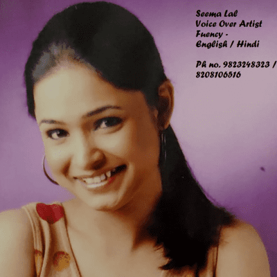 episode Seema Lal - ENGLISH Voice Over Samples artwork