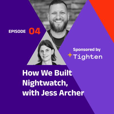 episode How We Built Nightwatch, with Jess Archer artwork