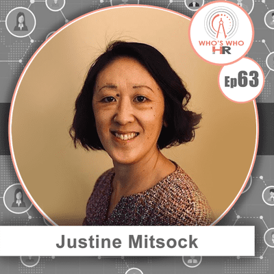 episode Justine Mitsock: Being Your Authentic Self in HR artwork