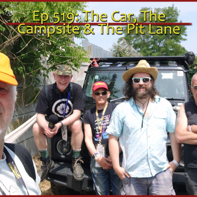 episode Gareth Jones On Speed #519 for 19 Jun 2025 artwork