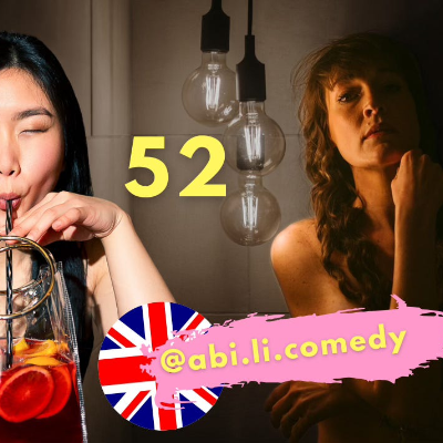 episode #52 (ENG): Sex, Struggles, and Stand-Up with @abi.li.comedy artwork