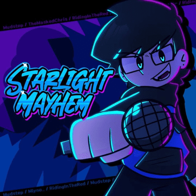 episode Starlight Mayhem FNF Full Week artwork