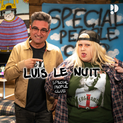 episode 3x07 Morrissey fan #1 con Luis LeNuit artwork