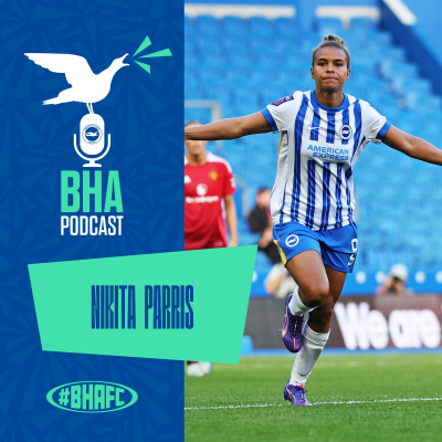 episode A Striker’s Journey with Nikita Parris artwork