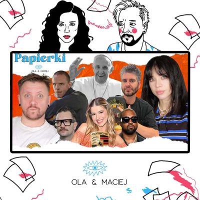 episode Śmierć Papieża, Kanye West znów szokuje, Marianna Schreiber vs Przemysław Czarnecki - PAPIERKI #148 artwork