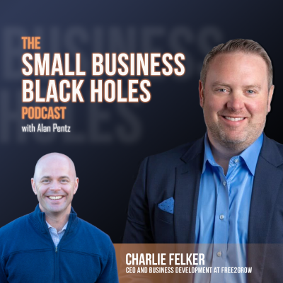 episode The AI Gamble: How Losing 50% of Clients Made Charlie Felker Millions artwork