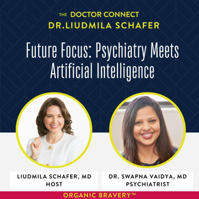 episode Future Focus: Psychiatry Meets Artificial Intelligence with Dr. Swapna Vaidya artwork