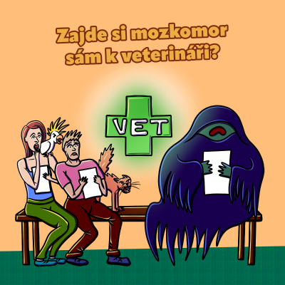 episode Zajde si mozkomor sám k veterináři? (S3E12-1) artwork