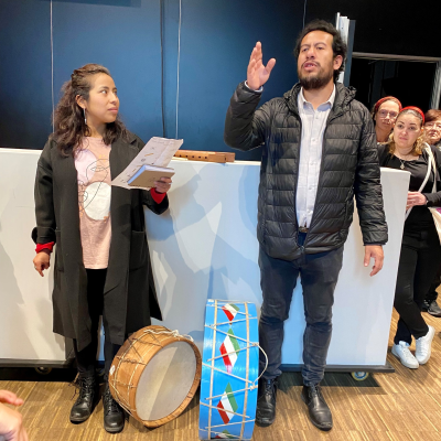 episode Neues Musiktheater mit Laien – Ein partizipatives Projekt bei der Münchener Biennale 2024 artwork
