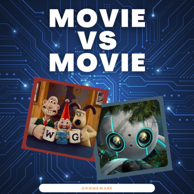 episode Wallace and Gromit vs. The Wild Robot artwork