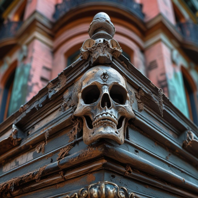 episode 477. Phantoms of the French Quarter: LaLaurie Mansion & Haunted Legends artwork