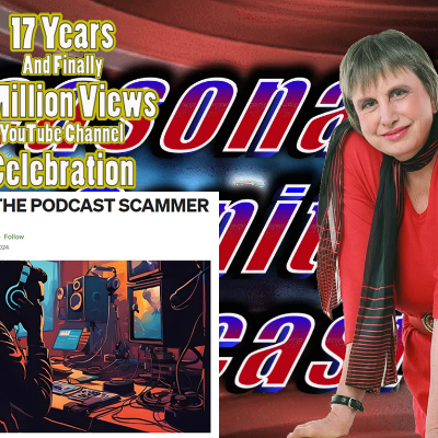 episode 8/23/24 – Beware The Podcast Scammer artwork