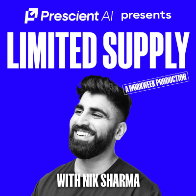 episode S12 E5: Creative Chemistry and Building a Beverage Brand (with Aaron Nosbisch of BRÉZ) artwork