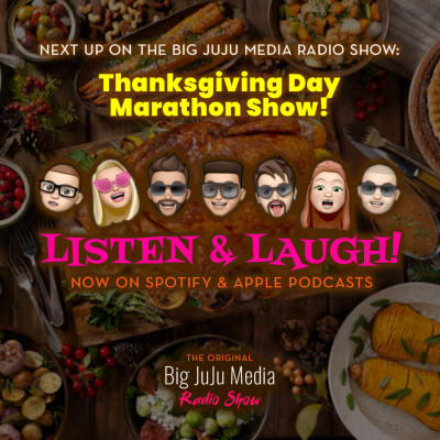episode SHOW #1622 Thanksgiving Day Marathon Show! artwork
