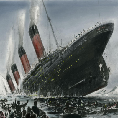 episode Der Untergang der Titanic 1912: die wahre Geschichte - Zeit für History #48 artwork