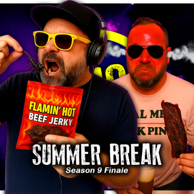 episode Season 9 Finale: Are we really eating SCORPIONS? Yep... artwork
