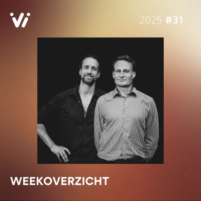 episode Weekoverzicht #31 2025 - Willem Engel en Jeroen Pols artwork