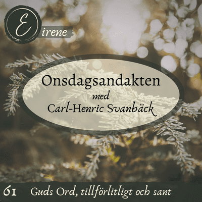 episode 61. Onsdagsandakten artwork