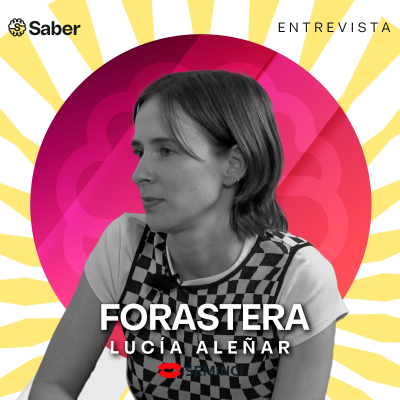 episode Forastera | Entrevista a Lucía Aleñar ✨ (directora de cine) 🎬 artwork
