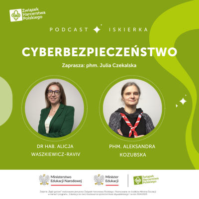 episode #24 Cyberbezpieczeństwo I Iskierka od ZHP artwork