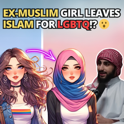 episode Ex-Muslim Girl Leaves Islam For LGBTQ!? 😮 artwork