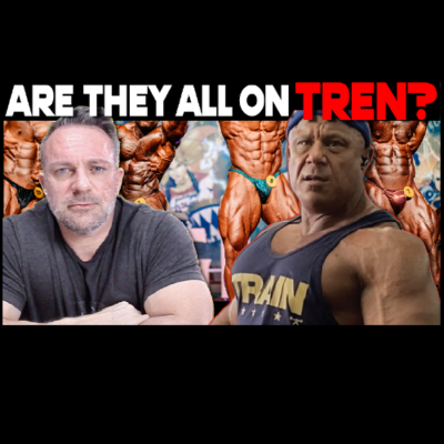 episode Blood Sweat & Gear 302 How Many Competitors Use Tren & What Are Alternatives? artwork