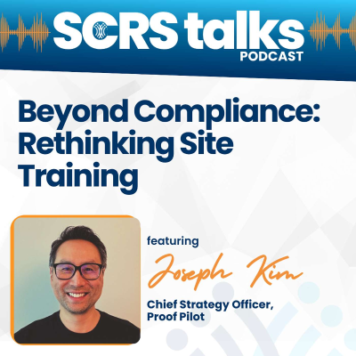 episode Beyond Compliance: Rethinking Site Training artwork