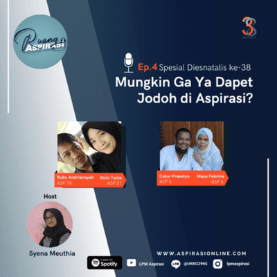 episode Episode 4: Mungkin Gak Ya Dapet Jodoh di ASPIRASI? artwork
