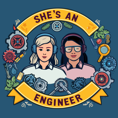 She's an Engineer