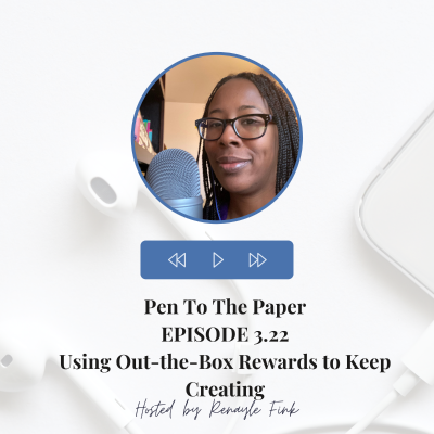 episode Episode 3.22 - Using Out-the-Box Rewards to Keep Creating artwork