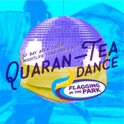 episode Quaran-Tea Dance meets Flagging in the Park (5/10/2020) artwork